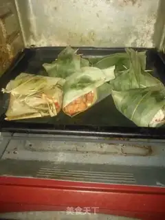 Make Chicken with leaves step 6