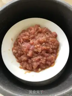 Make A thousand blades of meat and eggs step 3