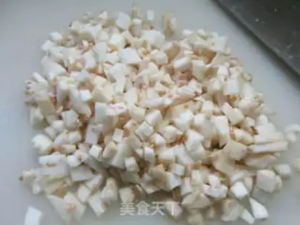 Make Steam eggplant meat step 2