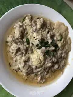 Make A thousand blades of meat and eggs step 4