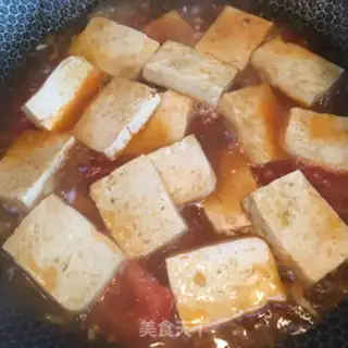 Make Cheese juice tofu step 8