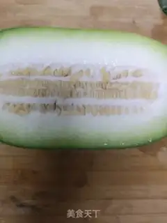 Make ♪ For the melons ♪ step 0