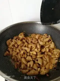 Make Red intestines step 7