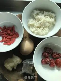 Make Sweet wine makes eggs step 0
