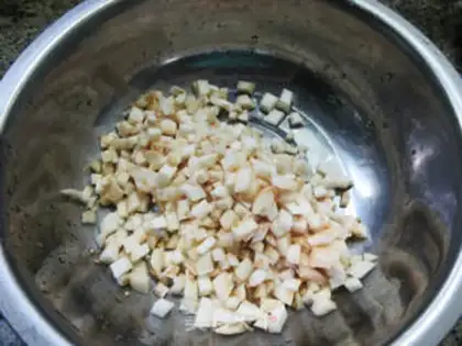 Make Steam eggplant meat step 3