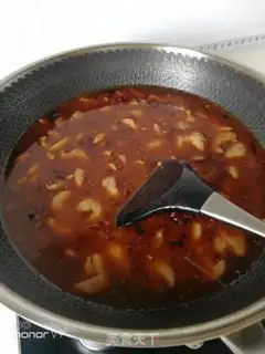 Make Red intestines step 8
