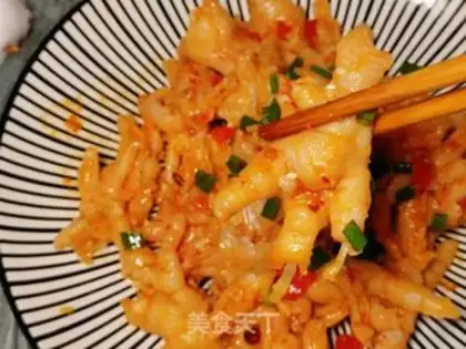 Make Tomatoes without bones and chicken claws step 10