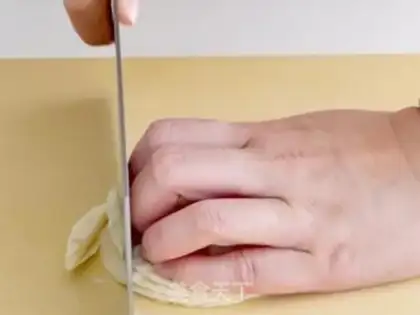 Make Pumpkin bagel step 1