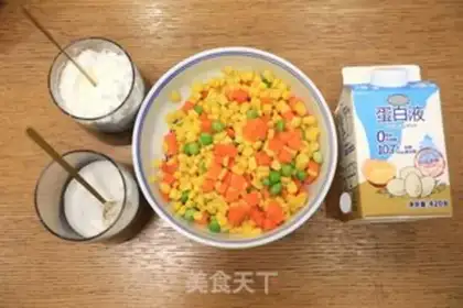 Make Sweet corn brand step 0