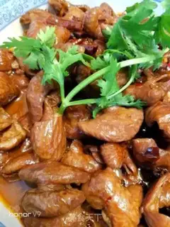 Make Red intestines step 9