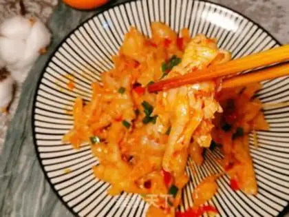 Make Tomatoes without bones and chicken claws step 11