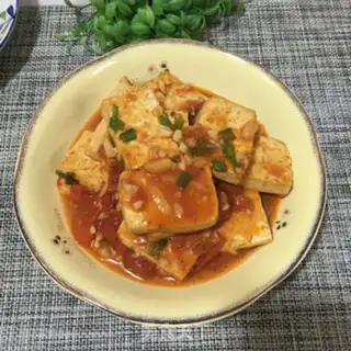 Make Cheese juice tofu step 11