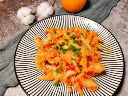 Make Tomatoes without bones and chicken claws step 12
