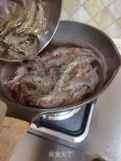 Make Lemon shrimp step 2