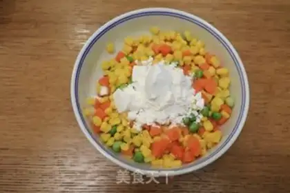 Make Sweet corn brand step 2