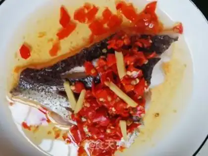 Make Steam fish tails step 2