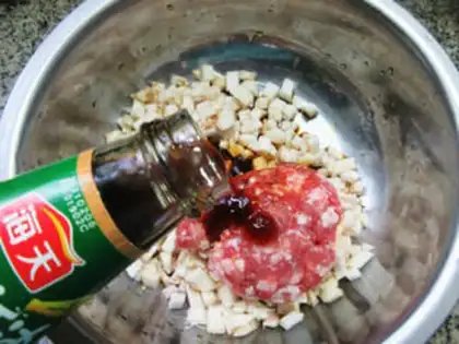Make Steam eggplant meat step 7