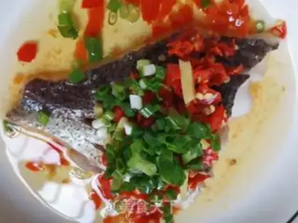Make Steam fish tails step 3