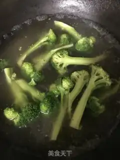 Make The broccoli