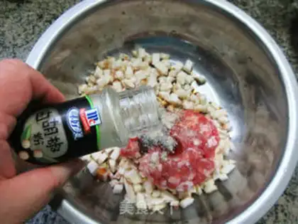 Make Steam eggplant meat step 8