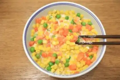 Make Sweet corn brand step 4