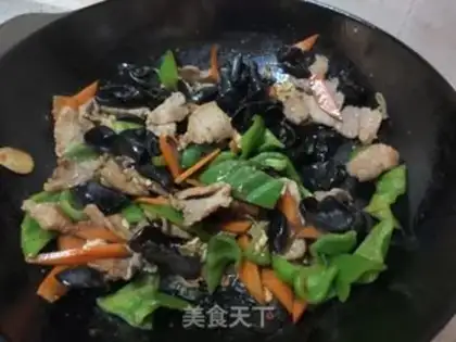 Make Lemon shrimp step 5