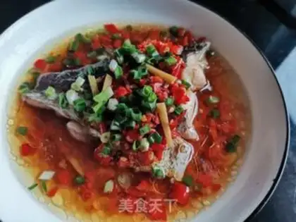 Make Steam fish tails step 4