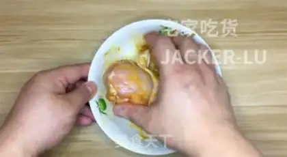 Make Lazy salt chicken step 3