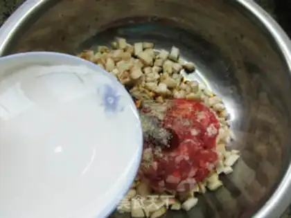 Make Steam eggplant meat step 9