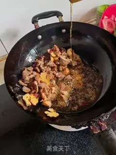 Make Beef cognac step 3