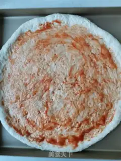 Make Black pepper sausage pizza step 5