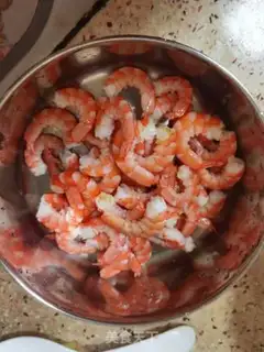 Make Lemon shrimp step 7