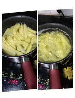 Make Wolftooth potatoes step 2