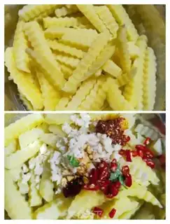 Make Wolftooth potatoes step 3