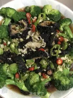 Make The broccoli