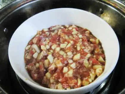 Make Steam eggplant meat step 12