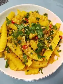 Make Wolftooth potatoes step 5