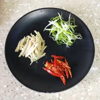 Make Red-burned mackerel step 0