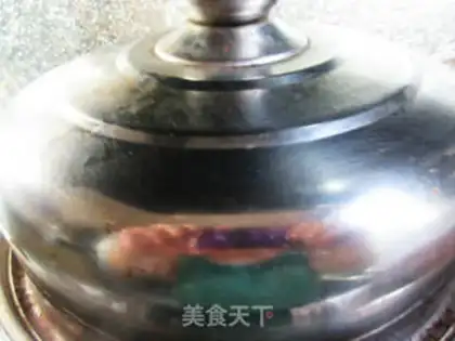 Make Steam eggplant meat step 13
