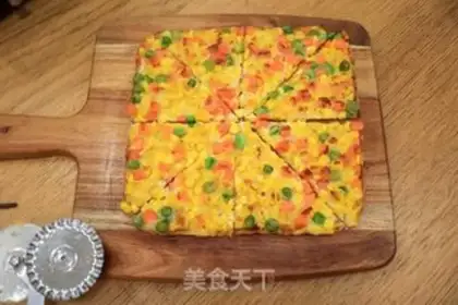 Make Sweet corn brand step 9