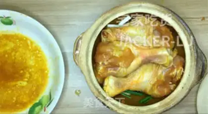 Make Lazy salt chicken step 8