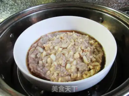 Make Steam eggplant meat step 14