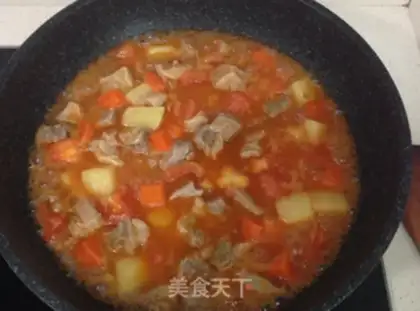 Make Tomato potato stew step 5