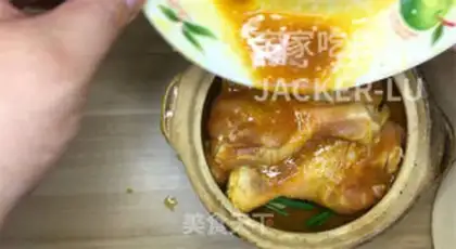 Make Lazy salt chicken step 9