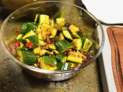 Make cucumber with root step 7
