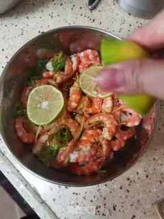 Make Lemon shrimp step 12