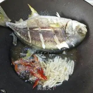 Make Red-burned mackerel step 3