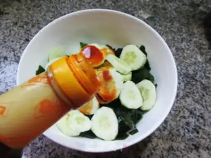 Make Clothes and cucumbers step 7