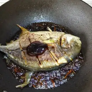 Make Red-burned mackerel step 4