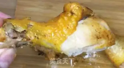 Make Lazy salt chicken step 12